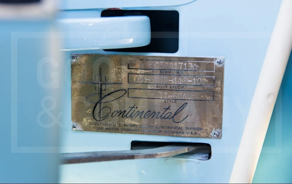 1956 Lincoln Continental Mark II - Image 14 of 15