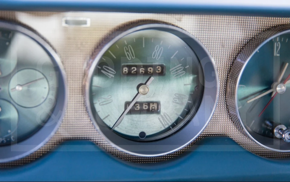 1956 Lincoln Continental Mark II - Image 13 of 15