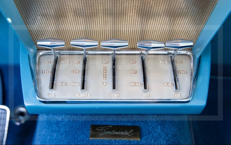 1956 Lincoln Continental Mark II - Image 12 of 15