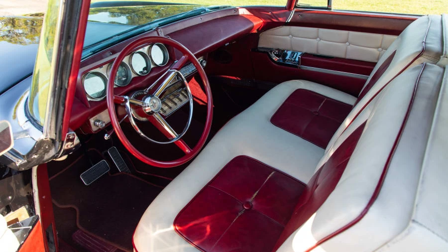 1956 Lincoln Continental Mark II - Image 4 of 12