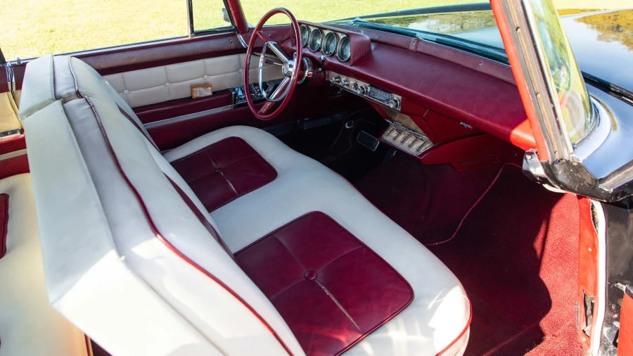 1956 Lincoln Continental Mark II - Image 5 of 12