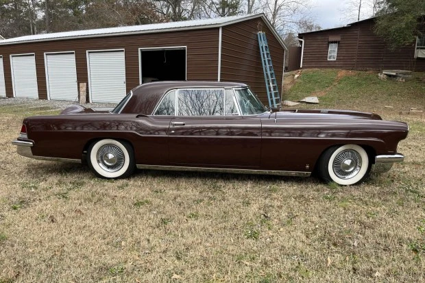 1956 Lincoln Continental Mark II - Image 3 of 7