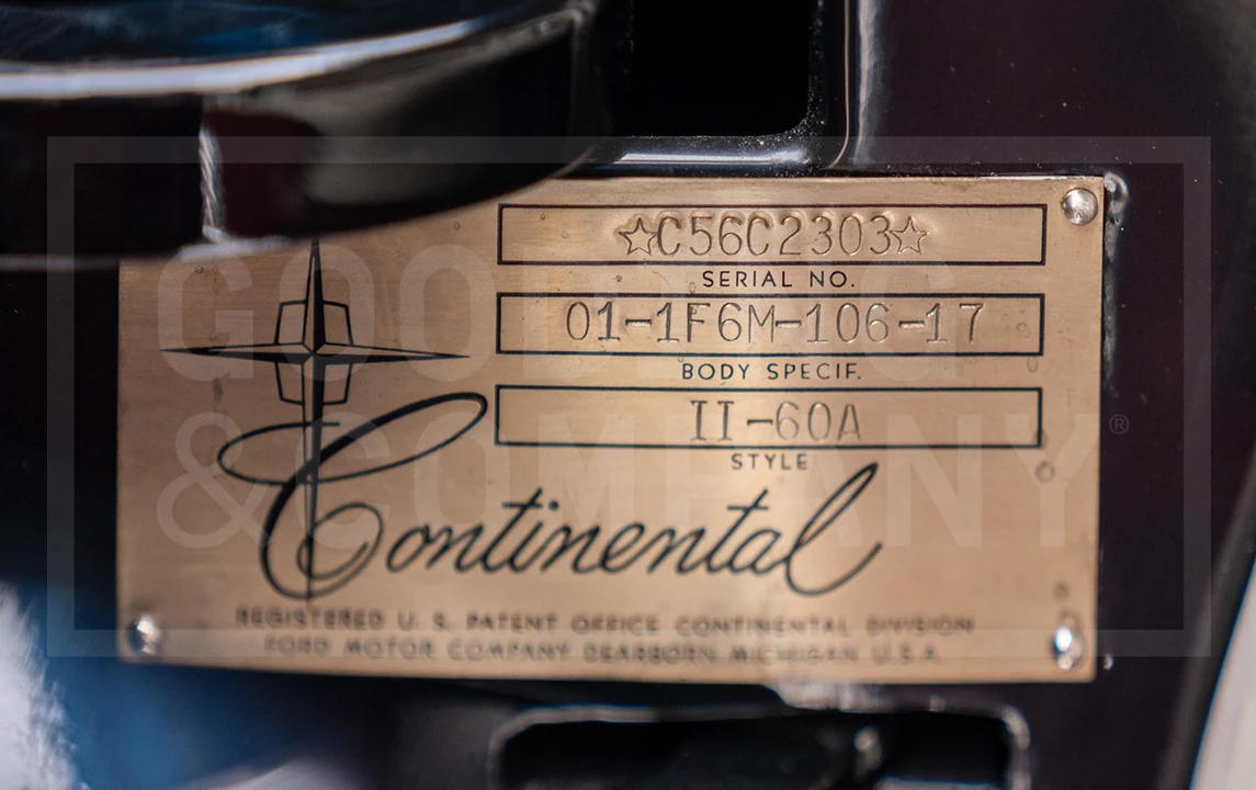 1956 Lincoln Continental Mark II - Image 16 of 16