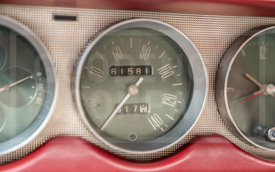 1956 Lincoln Continental Mark II - Image 10 of 16