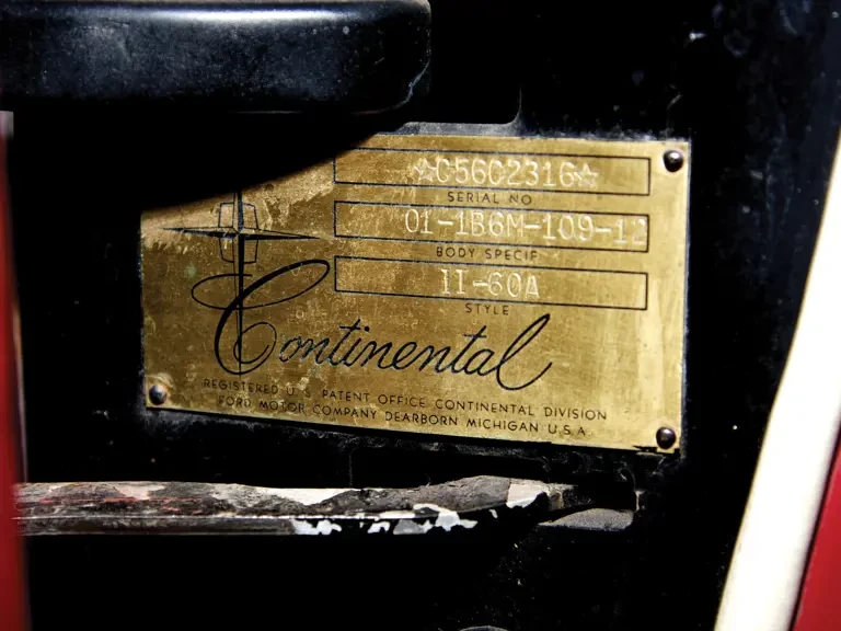 1956 Lincoln Continental Mark II - Image 16 of 16