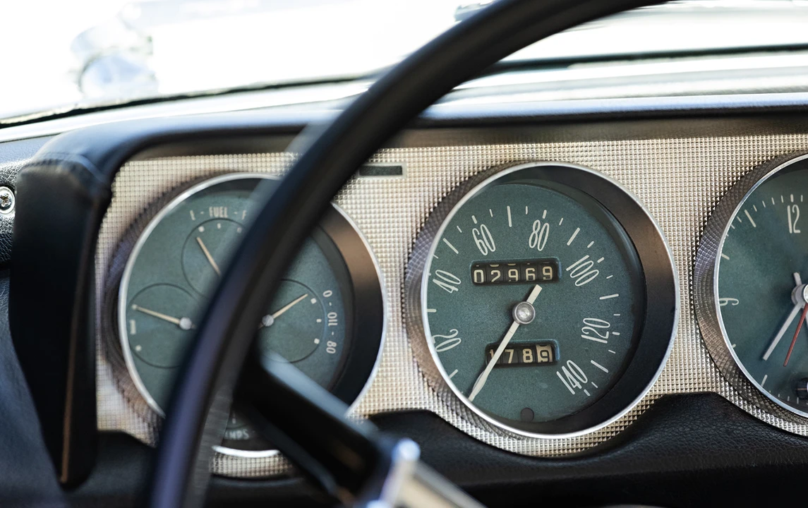 1956 Lincoln Continental Mark II - Image 24 of 31