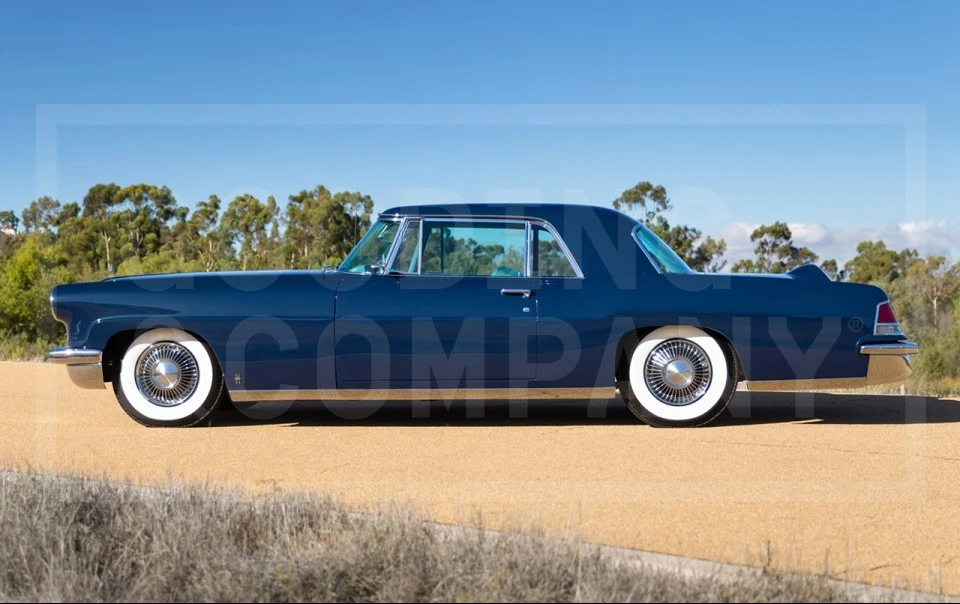 1956 Lincoln Continental Mark II - Image 4 of 16