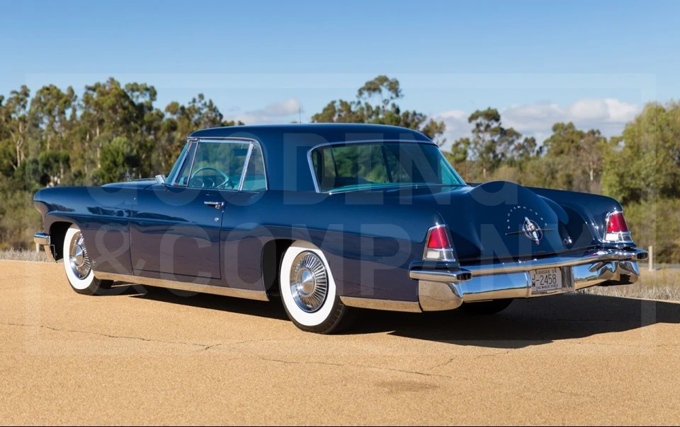 1956 Lincoln Continental Mark II - Image 5 of 16