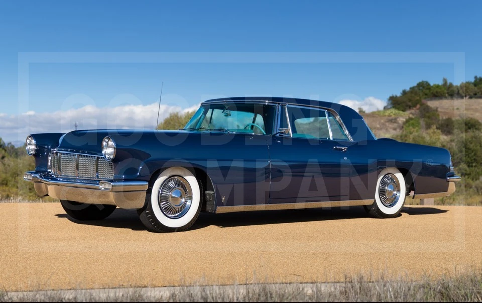 1956 Lincoln Continental Mark II - Image 3 of 16
