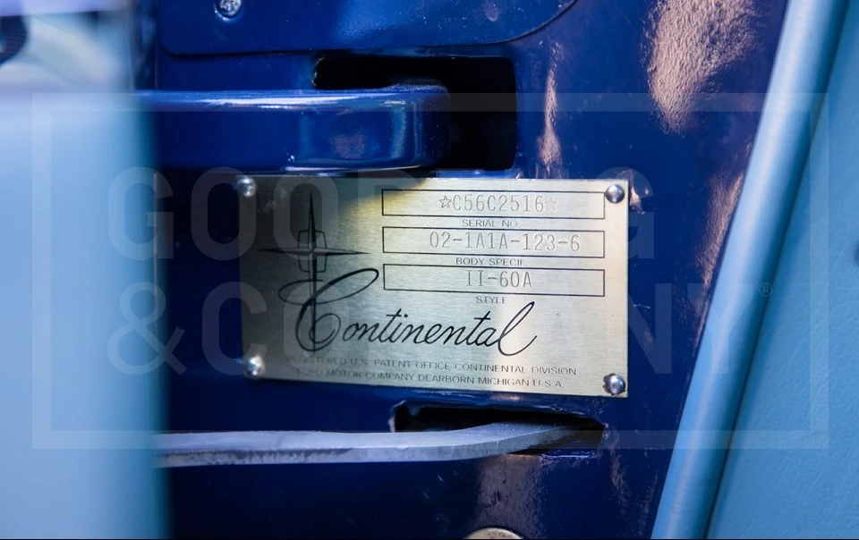 1956 Lincoln Continental Mark II - Image 16 of 16