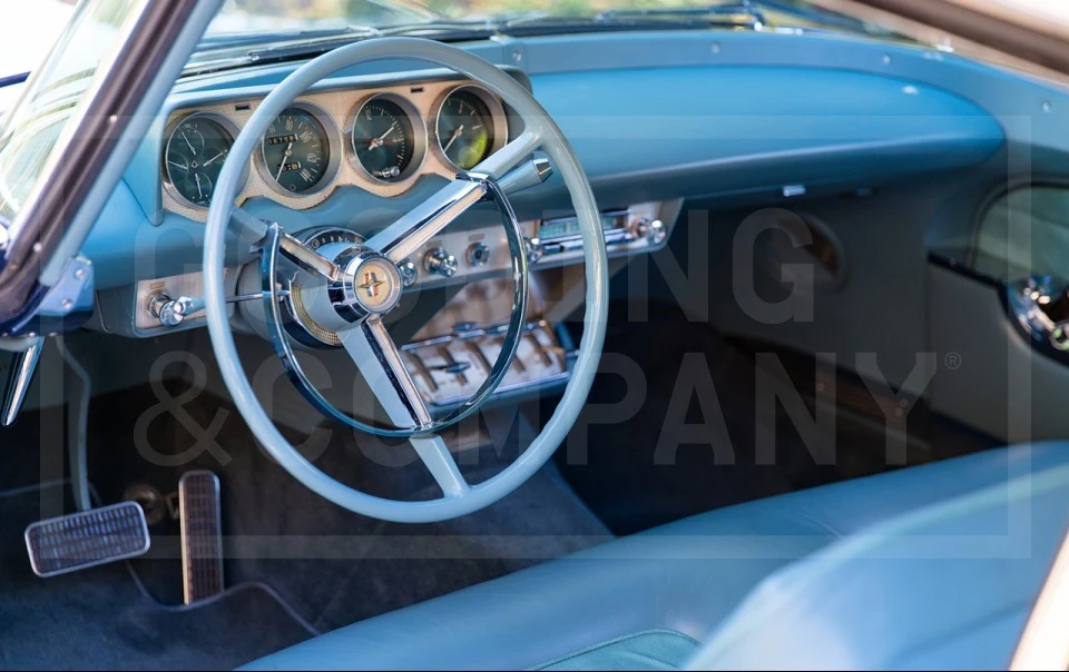 1956 Lincoln Continental Mark II - Image 7 of 16