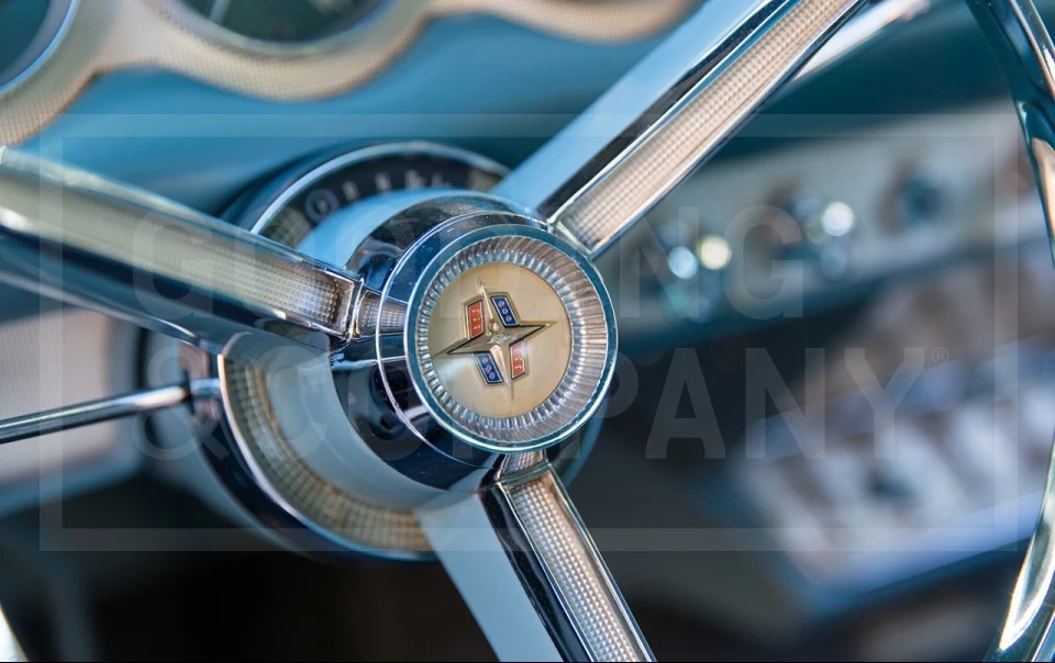 1956 Lincoln Continental Mark II - Image 9 of 16