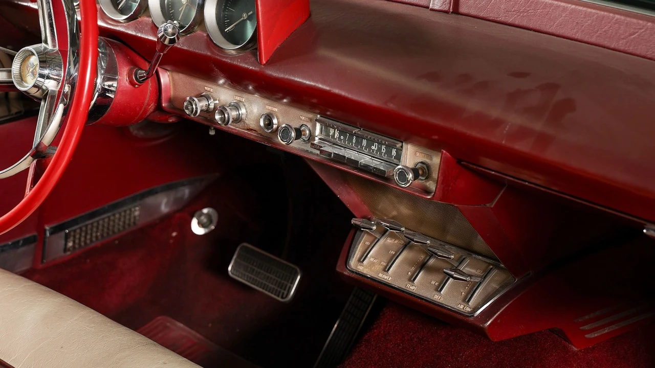 1956 Lincoln Continental Mark II - Image 30 of 31