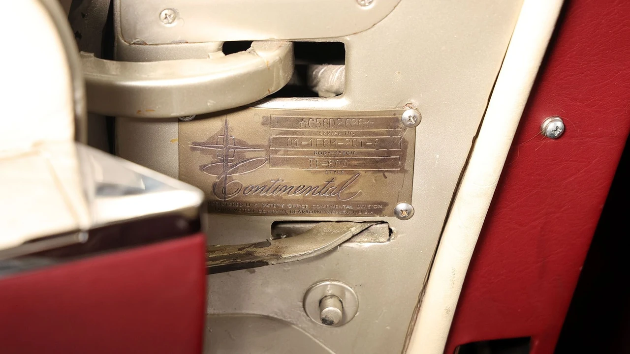 1956 Lincoln Continental Mark II - Image 31 of 31