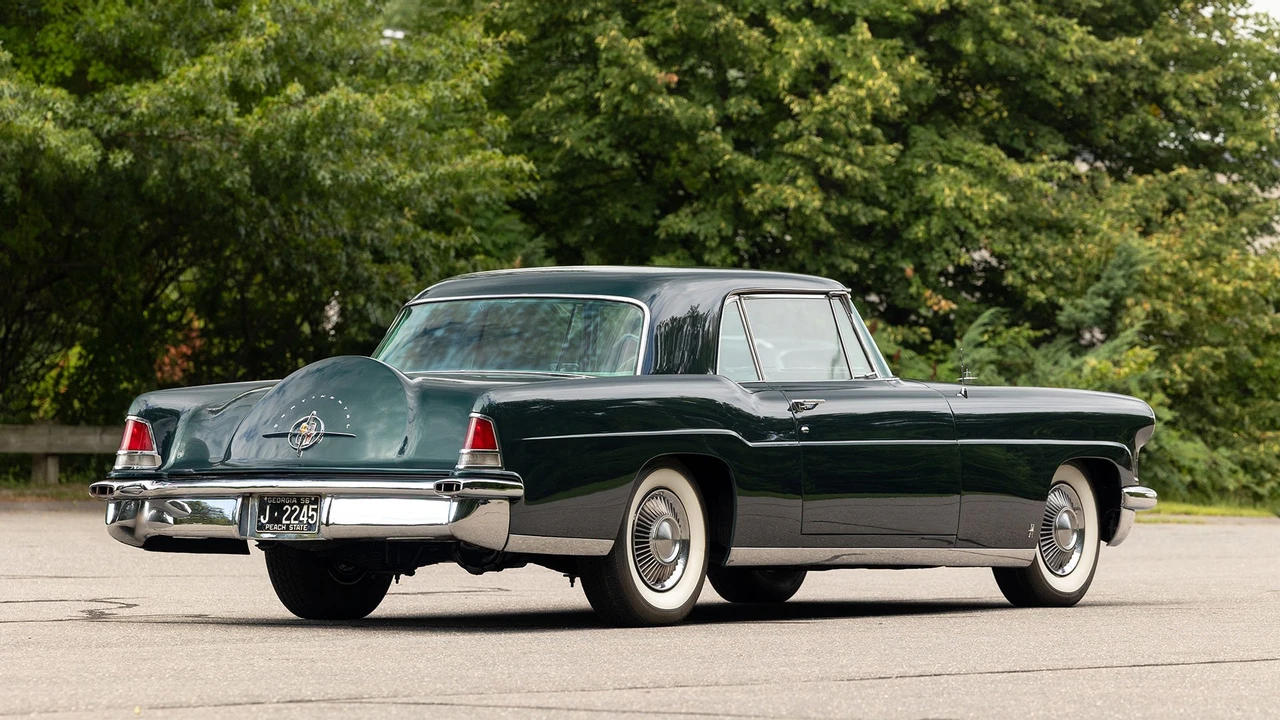 1956 Lincoln Continental Mark II - Image 5 of 20