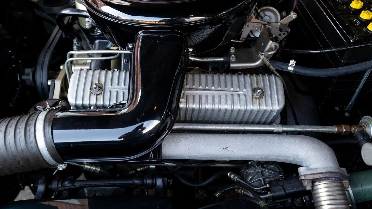 1956 Lincoln Continental Mark II - Image 19 of 20