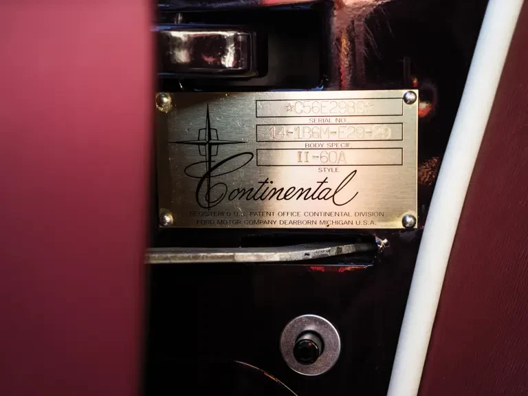 1956 Lincoln Continental Mark II - Image 18 of 23