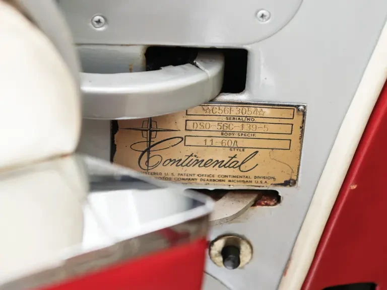 1956 Lincoln Continental Mark II - Image 19 of 24