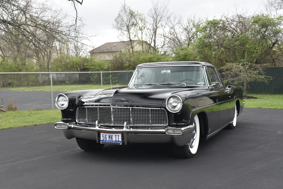 1956 Lincoln Continental Mark II - Image 9 of 21