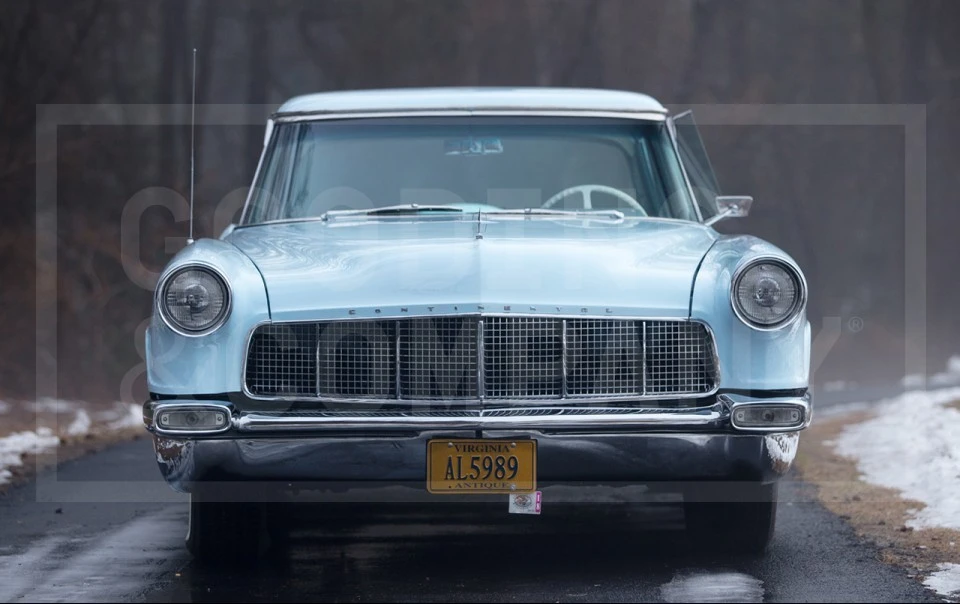 1956 Lincoln Continental Mark II - Image 3 of 19