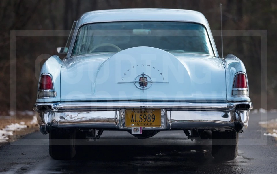 1956 Lincoln Continental Mark II - Image 7 of 19