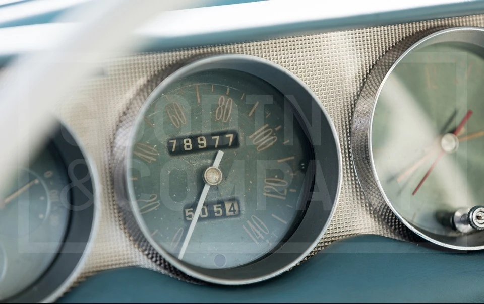 1956 Lincoln Continental Mark II - Image 12 of 19