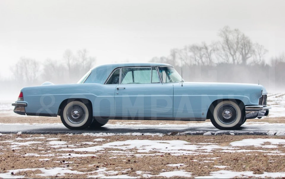 1956 Lincoln Continental Mark II - Image 4 of 19