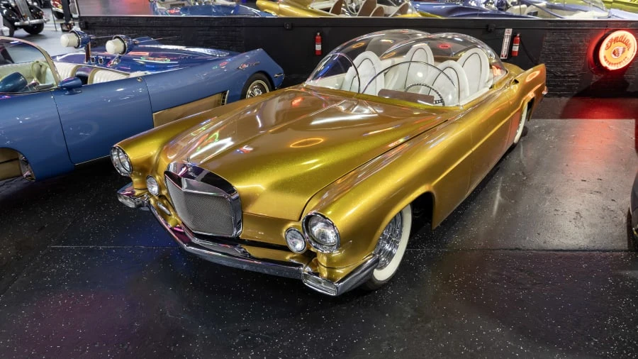 1956 Lincoln Continental Mark II - Image 3 of 29