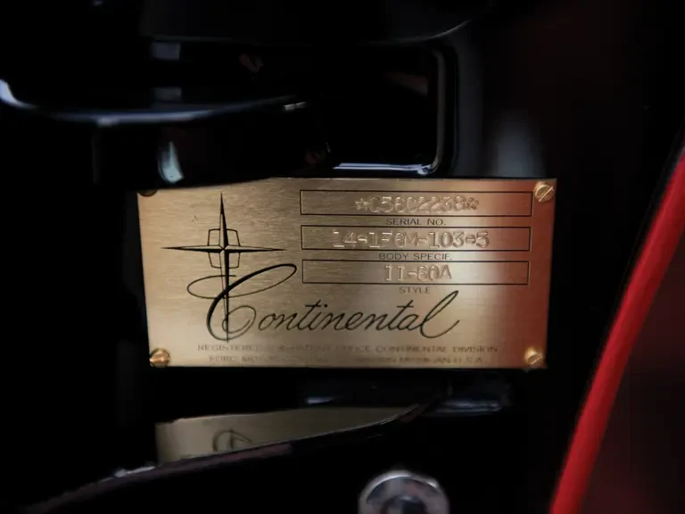 1956 Lincoln Continental Mark II - Image 23 of 31
