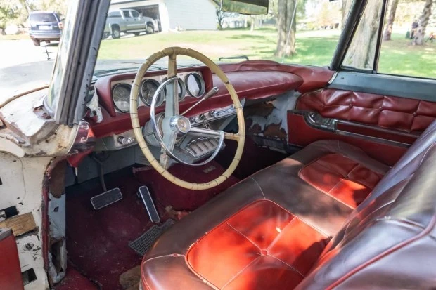 1956 Lincoln Continental Mark II - Image 6 of 8