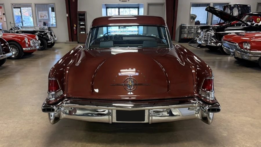 1956 Lincoln Continental Mark II - Image 4 of 16