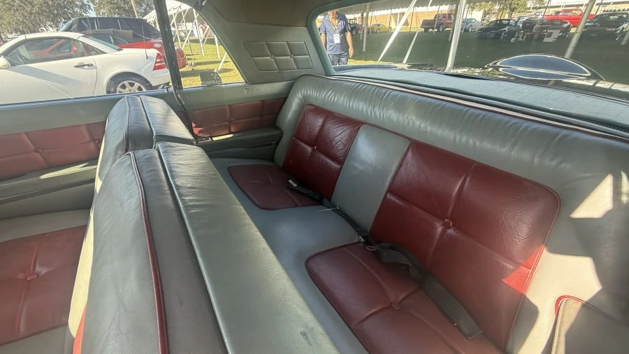 1956 Lincoln Continental Mark II - Image 6 of 9