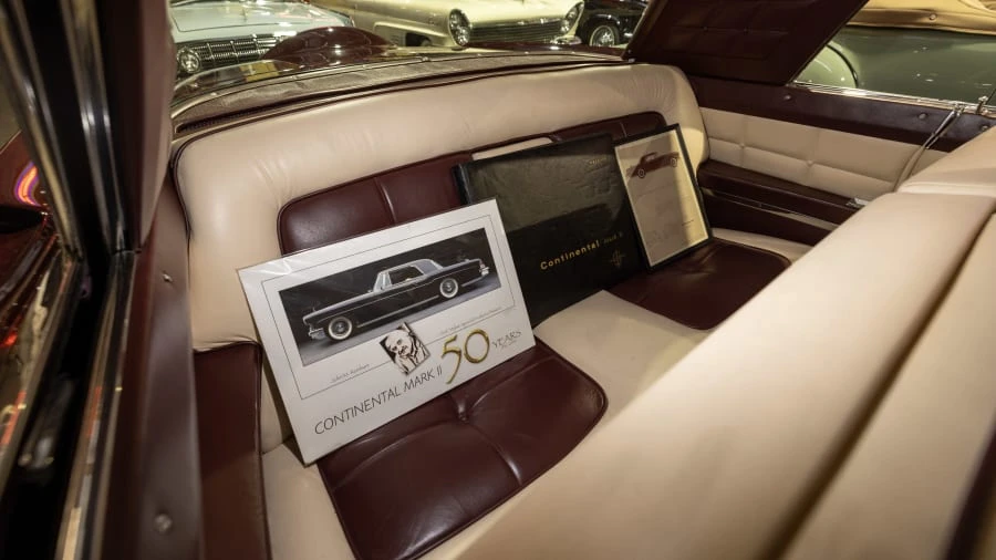1956 Lincoln Continental Mark II - Image 20 of 25