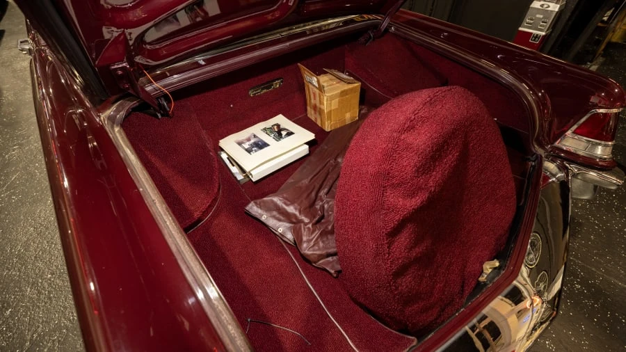 1956 Lincoln Continental Mark II - Image 24 of 25