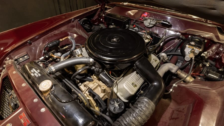 1956 Lincoln Continental Mark II - Image 22 of 25