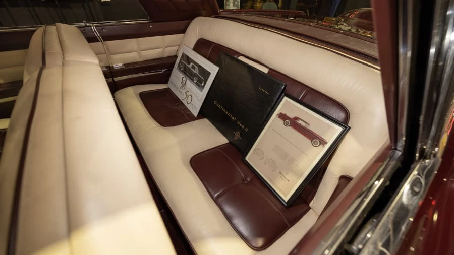 1956 Lincoln Continental Mark II - Image 16 of 25