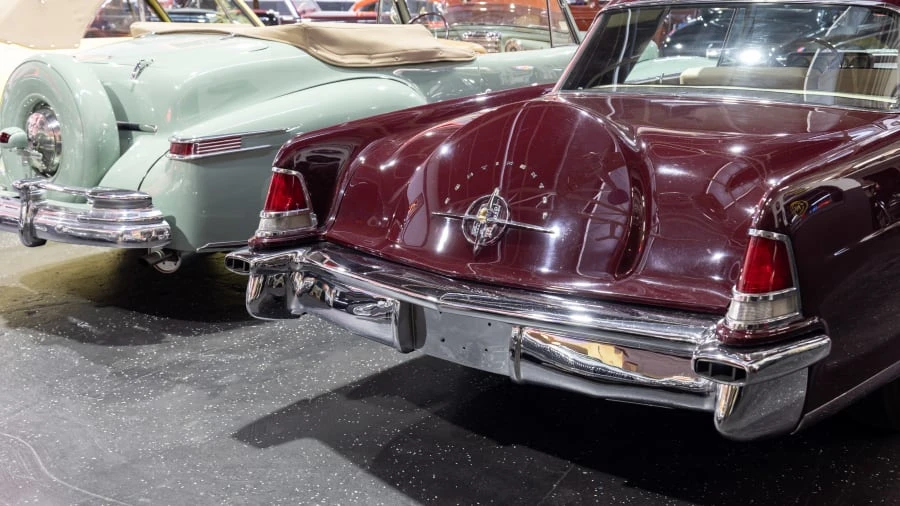 1956 Lincoln Continental Mark II - Image 4 of 25