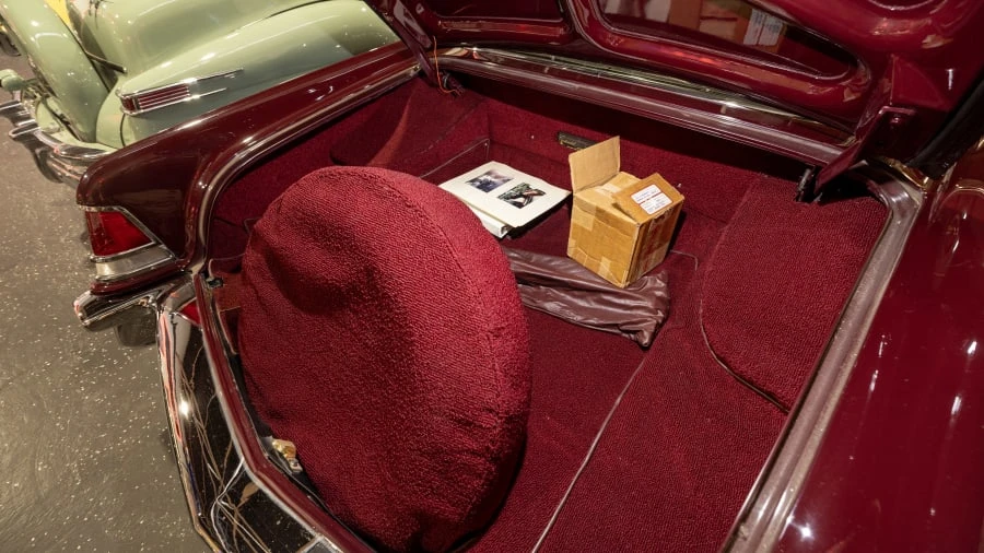 1956 Lincoln Continental Mark II - Image 25 of 25