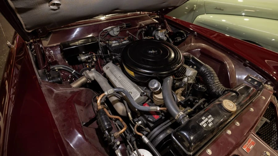 1956 Lincoln Continental Mark II - Image 21 of 25