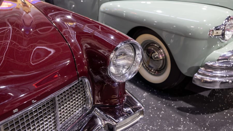 1956 Lincoln Continental Mark II - Image 12 of 25