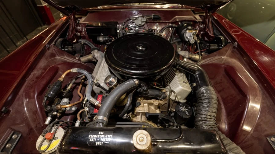 1956 Lincoln Continental Mark II - Image 23 of 25