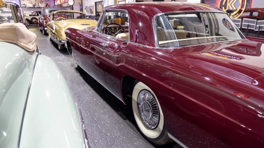 1956 Lincoln Continental Mark II - Image 9 of 25