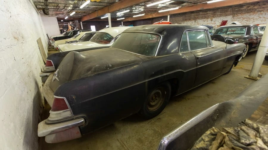 1956 Lincoln Continental Mark II - Image 3 of 19
