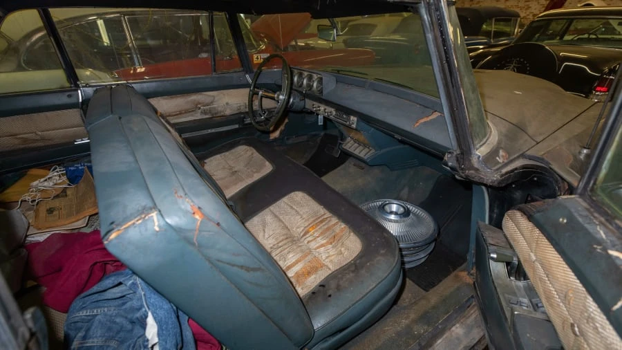 1956 Lincoln Continental Mark II - Image 5 of 19