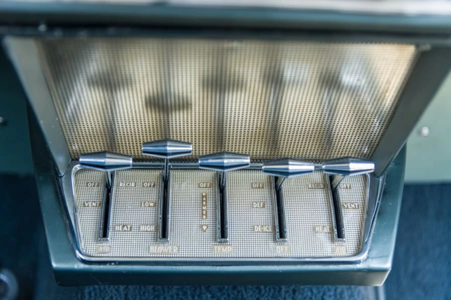 1956 Lincoln Continental Mark II - Image 17 of 31