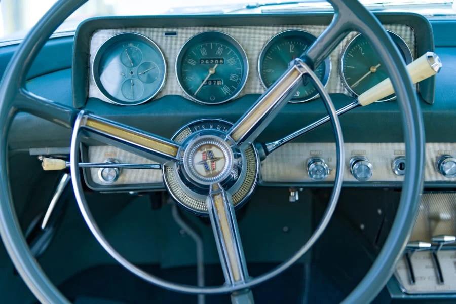 1956 Lincoln Continental Mark II - Image 23 of 31