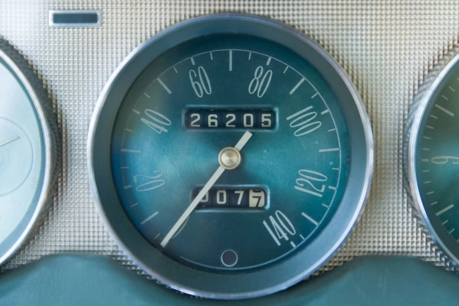 1956 Lincoln Continental Mark II - Image 24 of 31