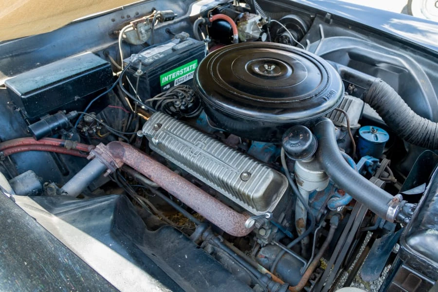 1956 Lincoln Continental Mark II - Image 31 of 31