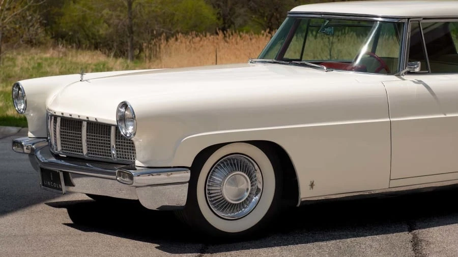 1956 Lincoln Continental Mark II - Image 5 of 11