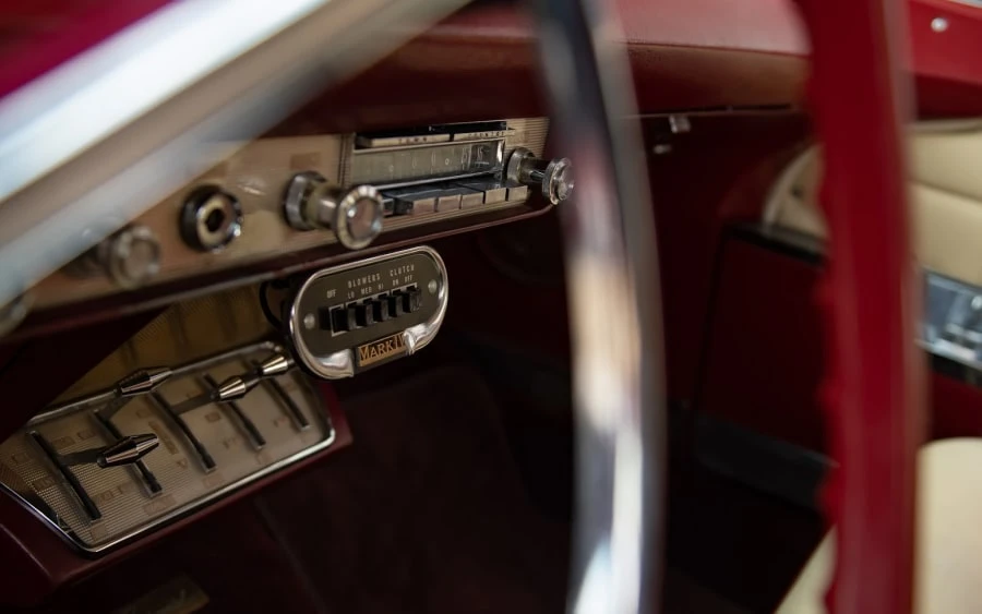 1956 Lincoln Continental Mark II - Image 9 of 11